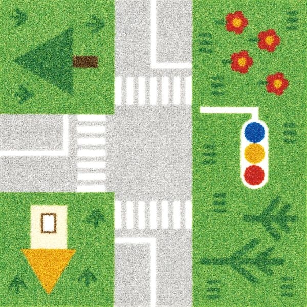 キッズロード パネルカーペット