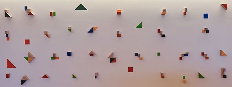 特注インテリア　米ツガ アムステルダム アクリリックカラー
