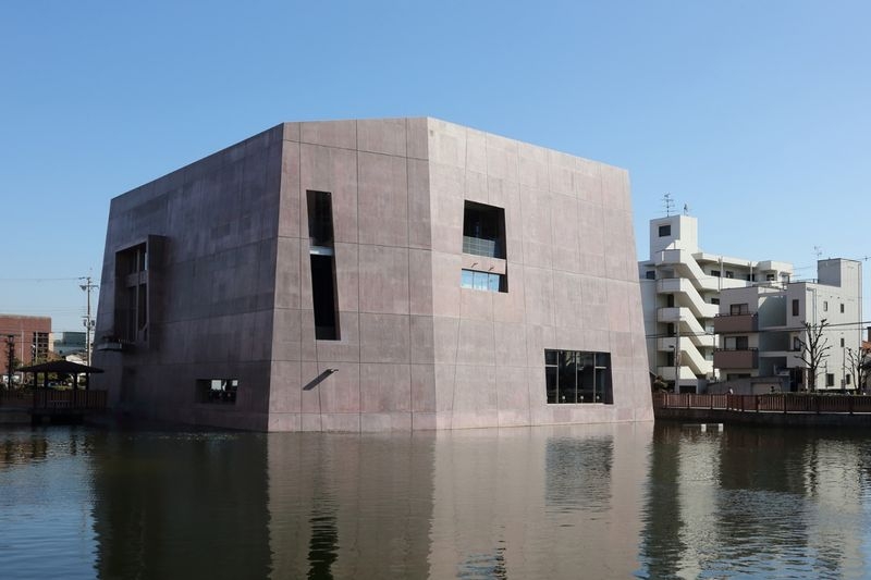 松原市民松原図書館