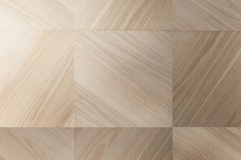 ナラ パーケットへリンボーン/マットクリア塗装 - NARA PARQUET HERRINGBONE
不燃仕様