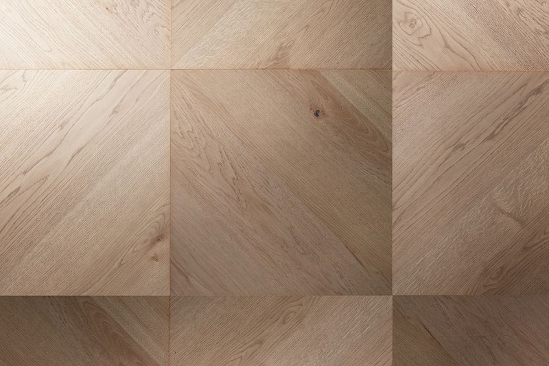 ウェザリングオーク パーケットへリンボーン/マットクリア塗装 - WEATHERING OAK PARQUET HERRINGBONE
不燃仕様