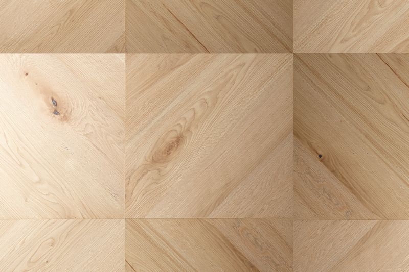 ナララスティック パーケットへリンボーン/マットクリア塗装 - NARA RUSTIC PARQUET HERRINGBONE
合板仕様