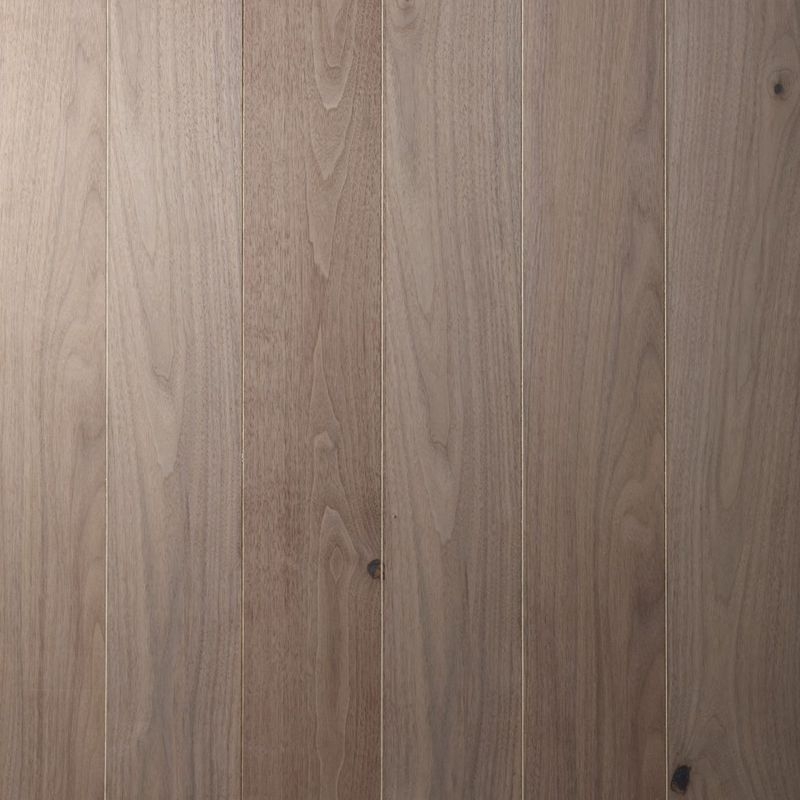 ワンボードストライプ ウォールナットラスティック/無塗装（NC加工） - ONE BOARD STRIPE WALNUT RUSTIC
合板仕様