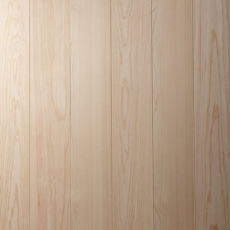 ワンボードストライプ 杉/無塗装（NC加工） - ONE BOARD STRIPE CEDAR
合板仕様