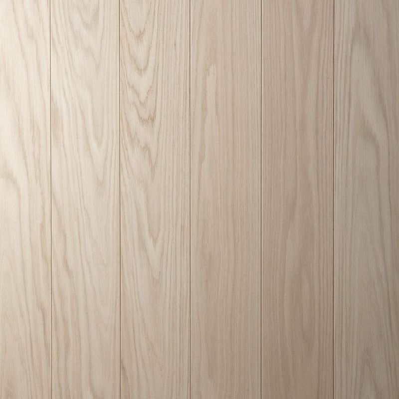 ワンボードストライプ ホワイトオーク/無塗装（NC加工） - ONE BOARD STRIPE WHITE OAK
合板仕様