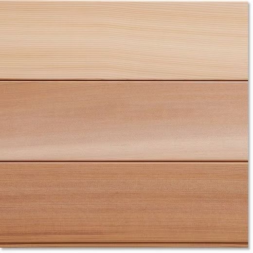 ウッドパネル - ウエスタンレッドシダー88無塗装8mm厚3660