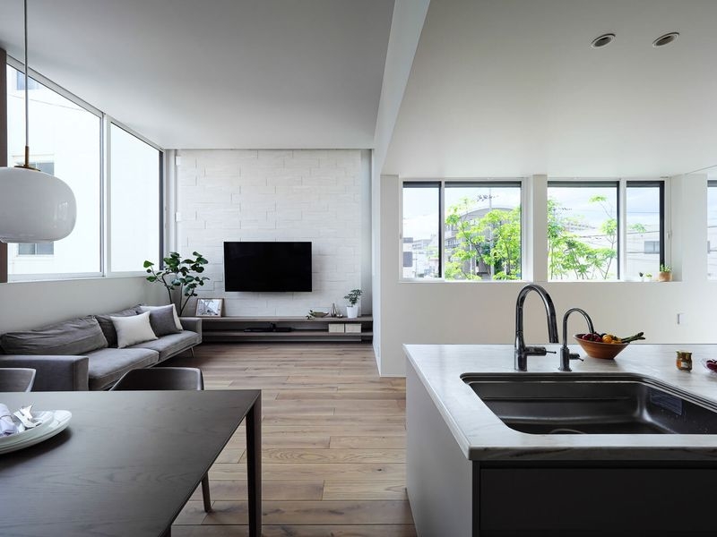 House of Architect｜緑を感じる都市型パッシブZEH住宅