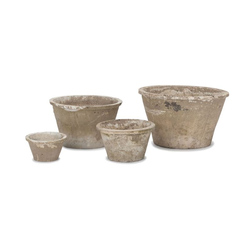 モスポット/スタンダード - L 8 アンティークホワイト