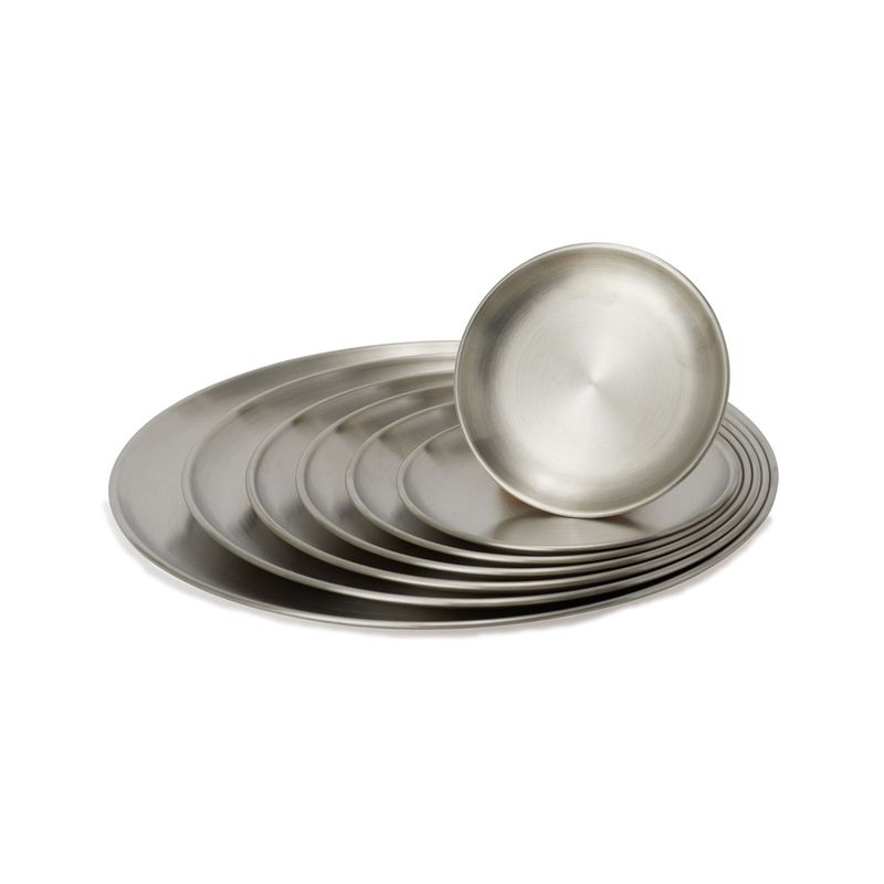 ステンレス ソーサー - 34