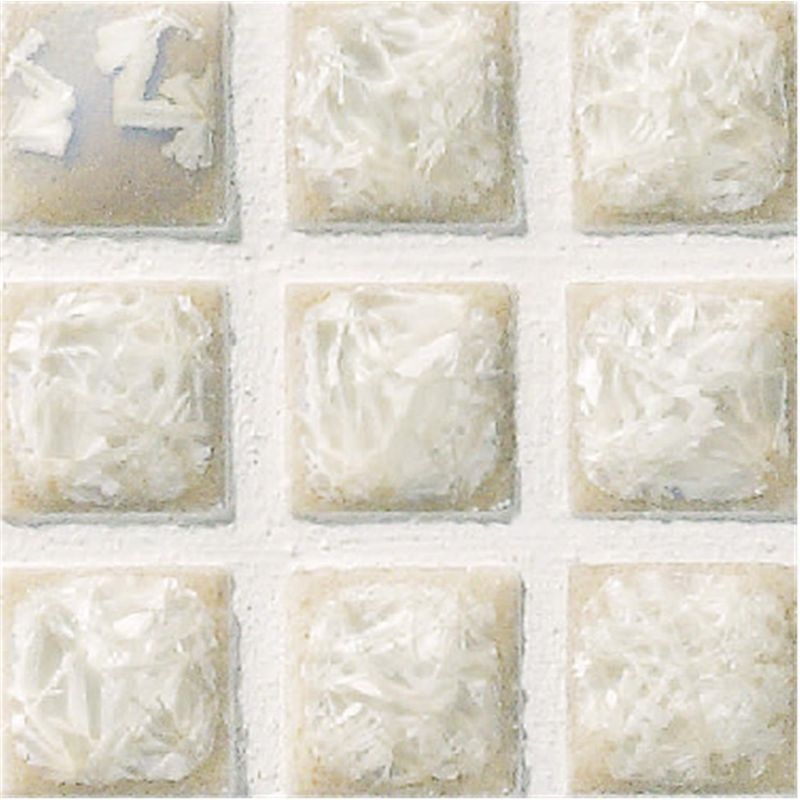 ART MOSAIC 10/アートモザイク施釉10角 - 10角（紙貼り）