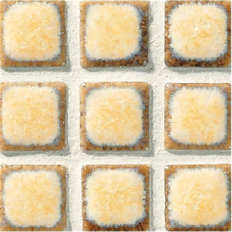 ART MOSAIC 10/アートモザイク施釉10角 - 10角（紙貼り）