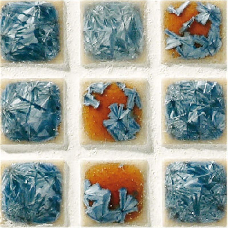 ART MOSAIC 10/アートモザイク施釉10角 - 10角（紙貼り）