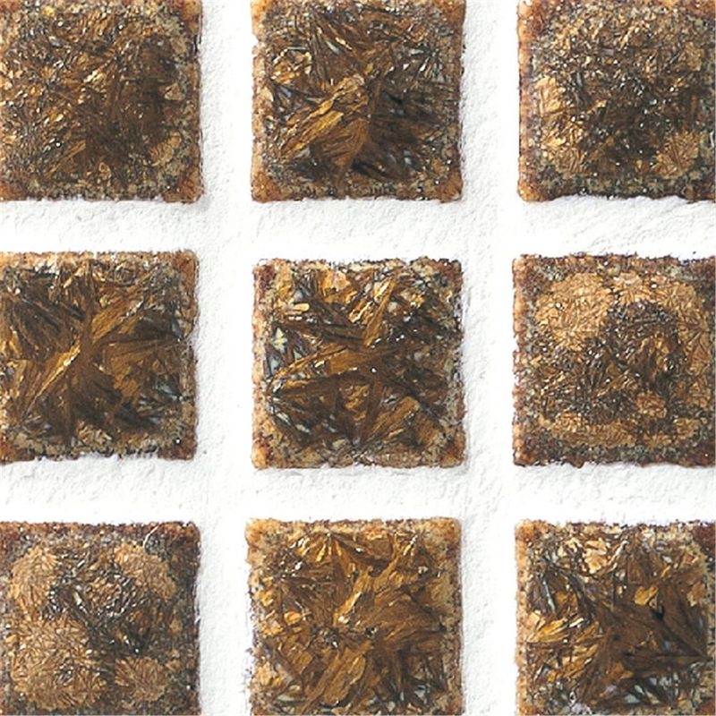 ART MOSAIC 10/アートモザイク施釉10角 - 10角（紙貼り）