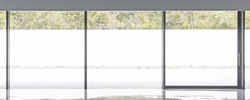 特注スチールサッシ 溶融亜鉛メッキ FIXガラス受け AL-C30×30