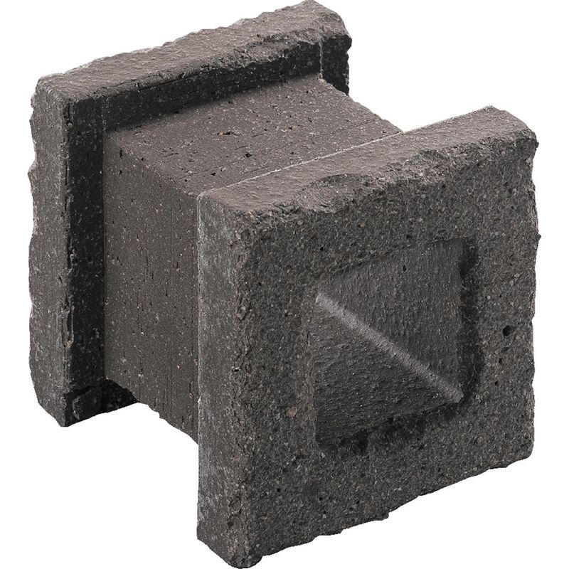 KUDO BLOCK/空洞ブロック - 100角 空洞ブロック ブラスト面