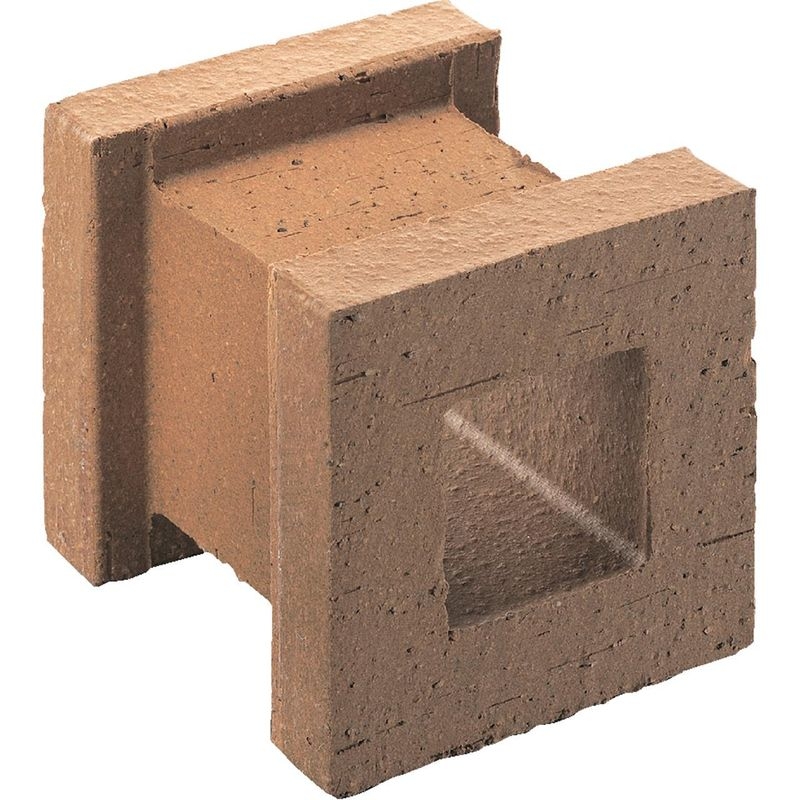KUDO BLOCK/空洞ブロック - 100角 空洞ブロック 粗面
