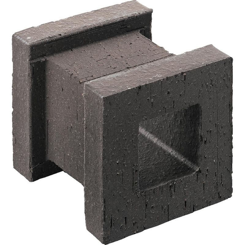 KUDO BLOCK/空洞ブロック - 100角 空洞ブロック 粗面