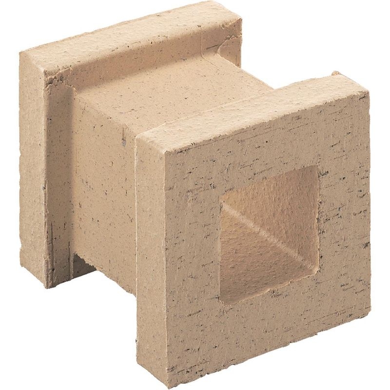 KUDO BLOCK/空洞ブロック - 100角 空洞ブロック 粗面