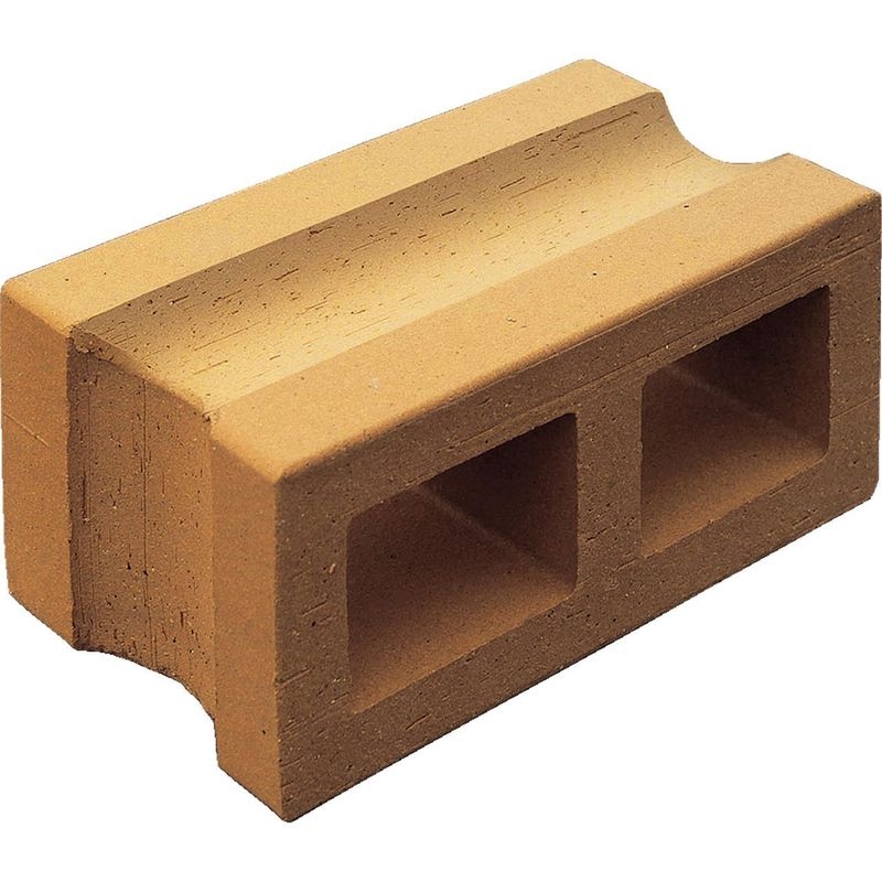KUDO BLOCK/空洞ブロック - 210×100角 空洞ブロック