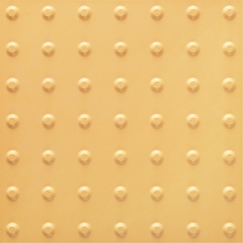 STOP&GO TILE/警告 誘導 タイル - 400角 視覚障がい者用（警告）