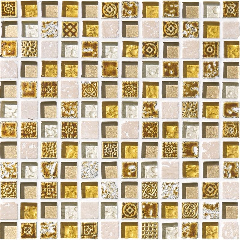 PAVE MOSAIC/パヴェモザイク - 15角（裏ネット貼り）