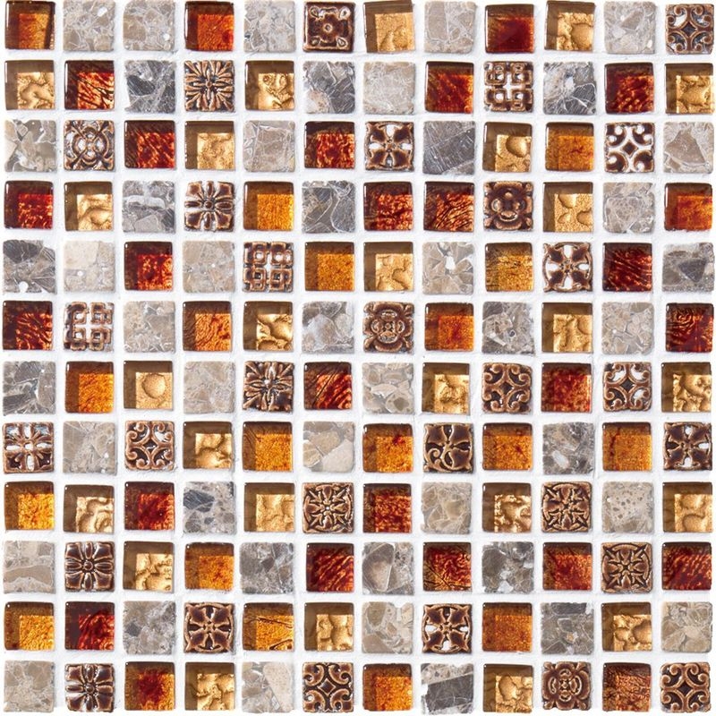 PAVE MOSAIC/パヴェモザイク - 15角（裏ネット貼り）