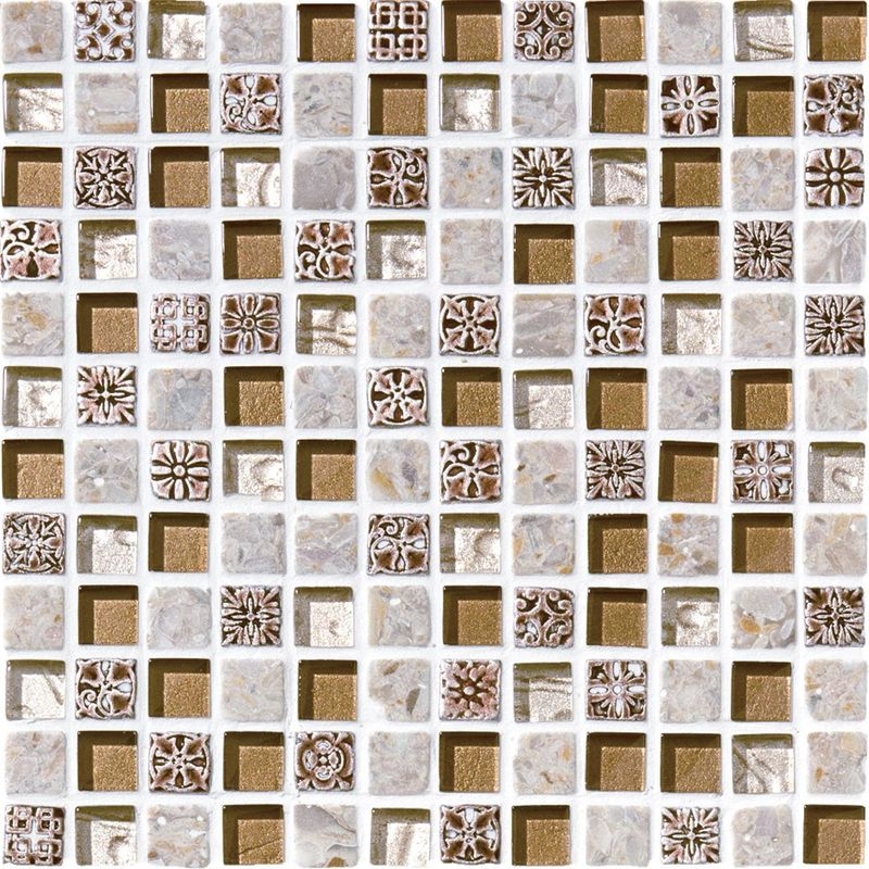 PAVE MOSAIC/パヴェモザイク - 15角（裏ネット貼り）