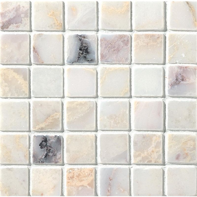 MARBLE MOSAIC/大理石モザイク - 15角（裏ネット貼り）
