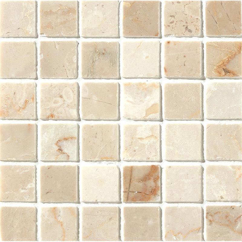 MARBLE MOSAIC/大理石モザイク - 15角（裏ネット貼り）