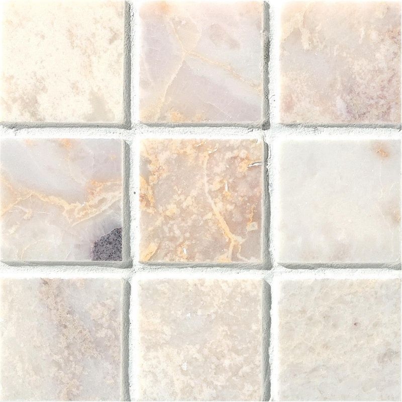 MARBLE MOSAIC/大理石モザイク - 30角（裏ネット貼り）