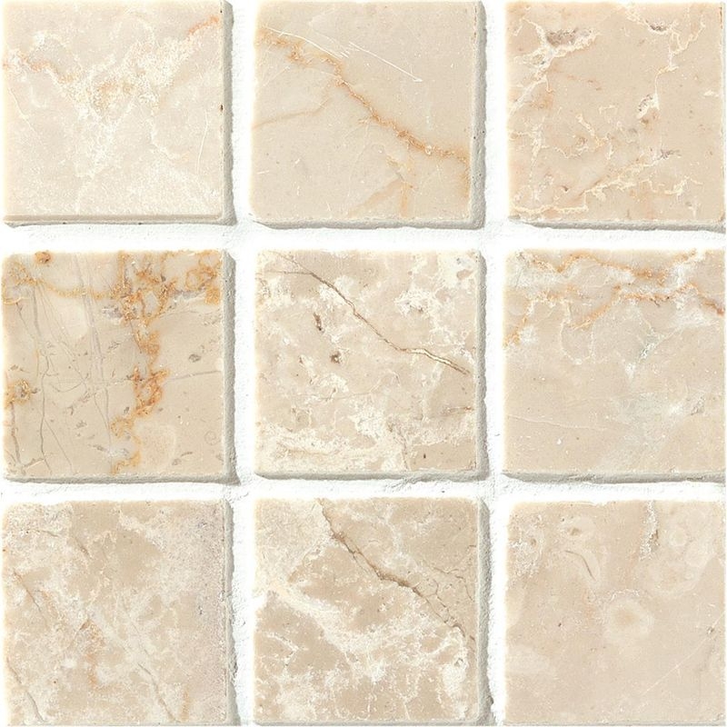 MARBLE MOSAIC/大理石モザイク - 30角（裏ネット貼り）