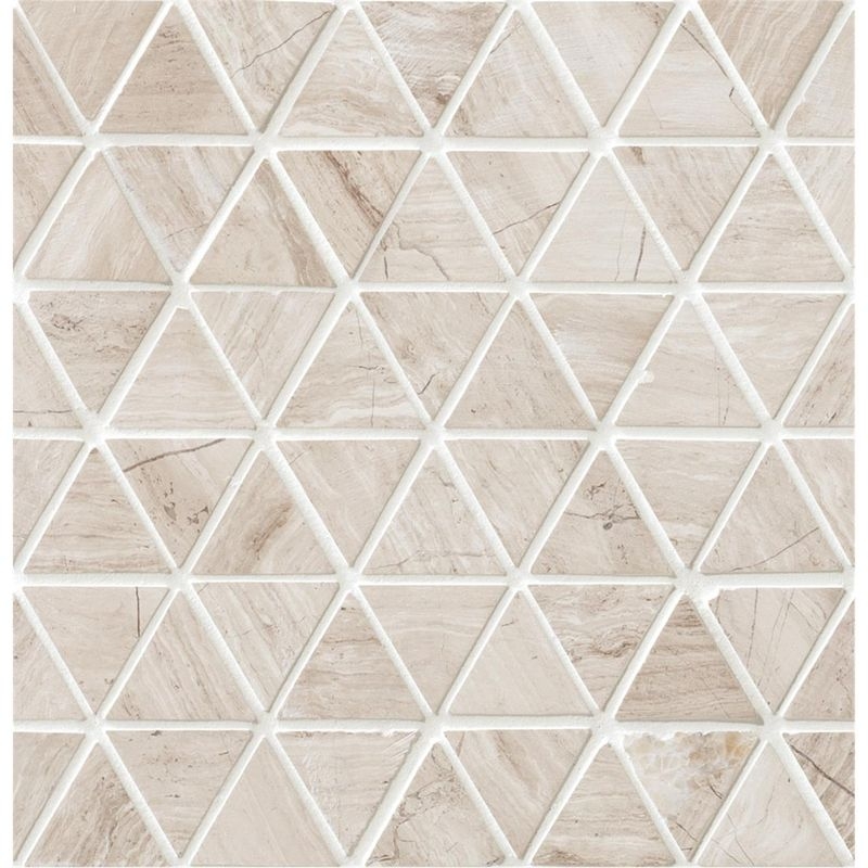 MARBLE GEOMETRY/マーブルジオメトリー - 25×22 三角形（裏ネット貼り）