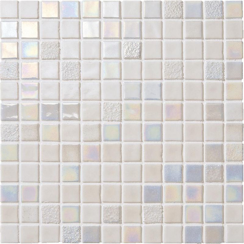 ONIX GLASS MOSAIC/オニックスガラスモザイク - 24角 3面状ミックス（裏ネット貼り）