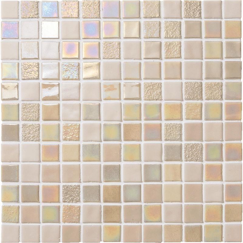 ONIX GLASS MOSAIC/オニックスガラスモザイク - 24角 3面状ミックス（裏ネット貼り）