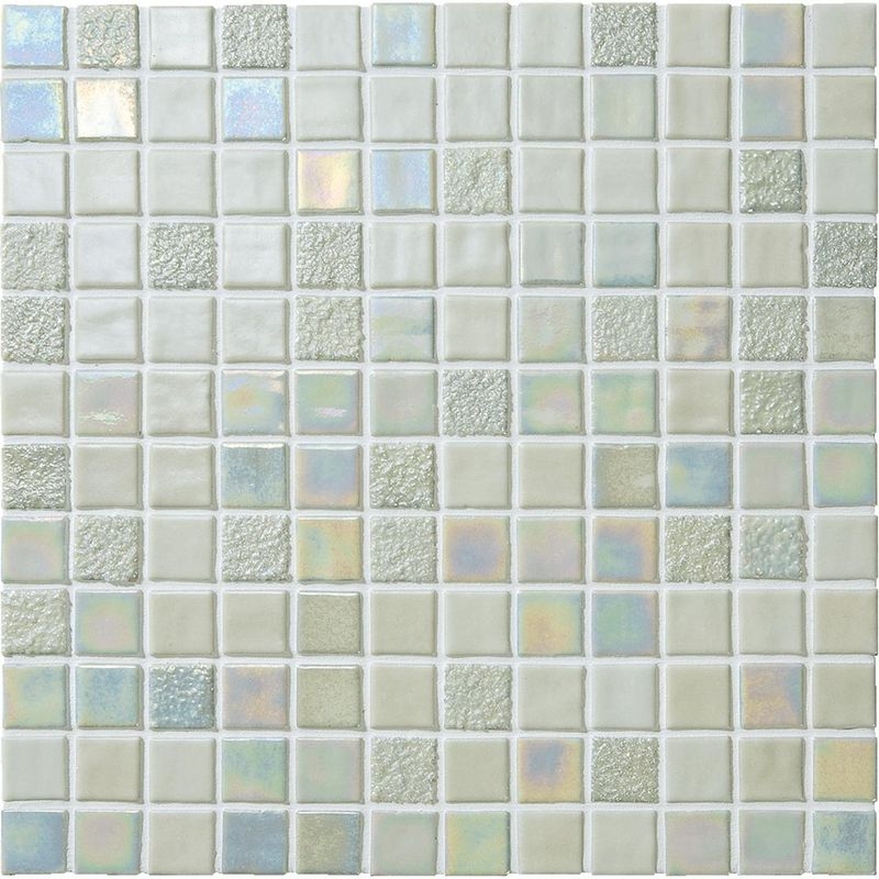 ONIX GLASS MOSAIC/オニックスガラスモザイク - 24角 3面状ミックス（裏ネット貼り）