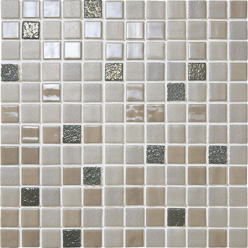 ONIX GLASS MOSAIC/オニックスガラスモザイク - 24角 3面状ミックス（裏ネット貼り）