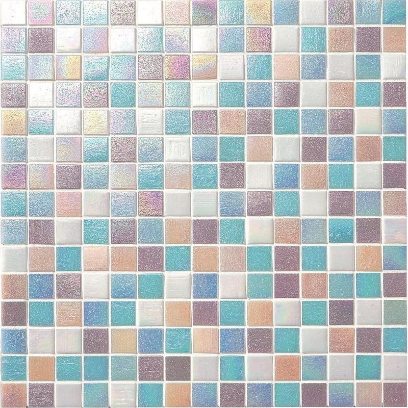 SIEL GLASS/シエルグラス - 20角 ミックス貼り（紙貼り）