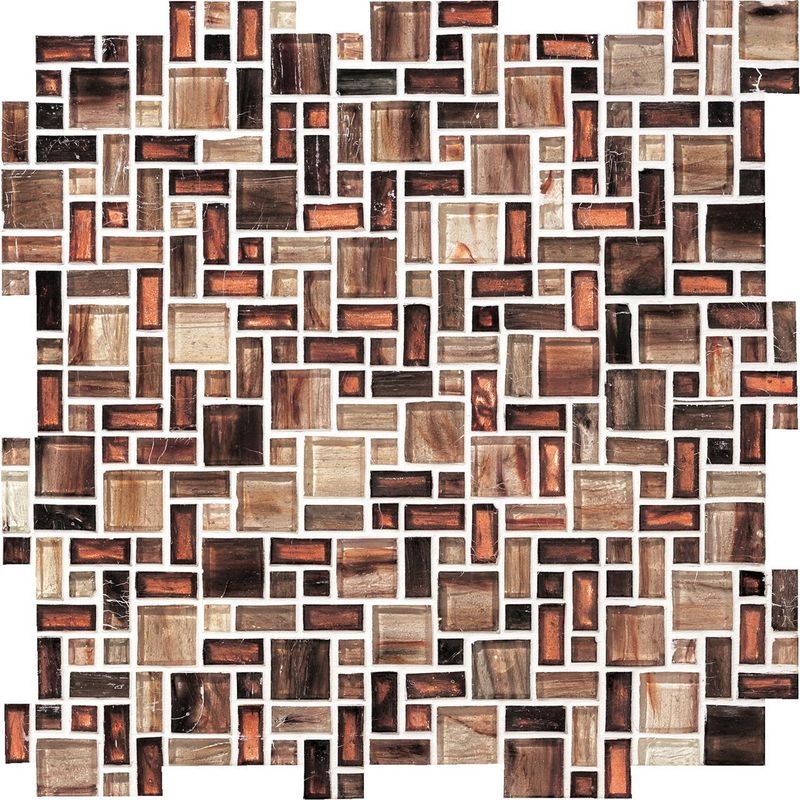 NEWYORKER GLASS/ニューヨーカーグラス - Series Cosmopolitan / 25角・25×11.5角・11.5角ミックス（紙貼り）