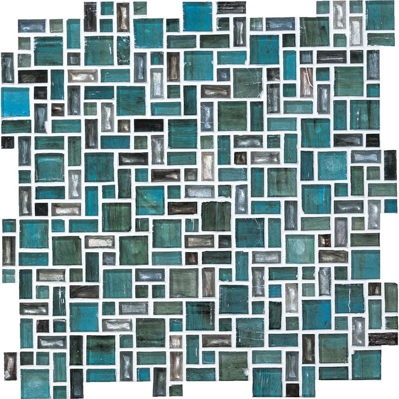 NEWYORKER GLASS/ニューヨーカーグラス - Series Cosmopolitan / 25角・25×11.5角・11.5角ミックス（紙貼り）