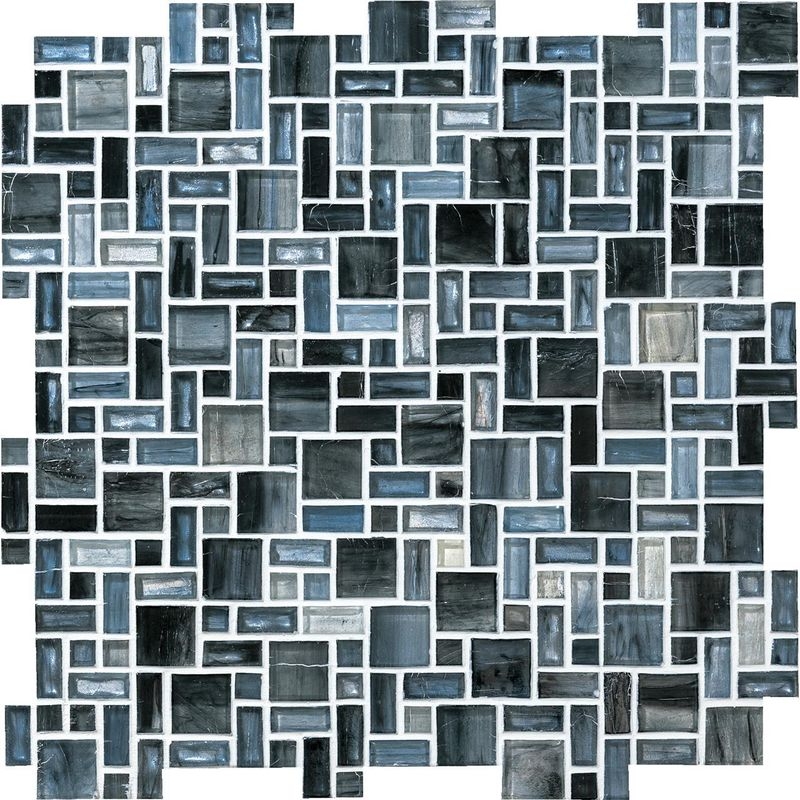 NEWYORKER GLASS/ニューヨーカーグラス - Series Cosmopolitan / 25角・25×11.5角・11.5角ミックス（紙貼り）