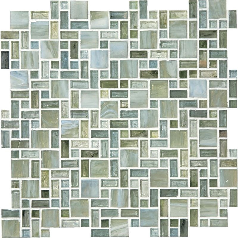 NEWYORKER GLASS/ニューヨーカーグラス - Series Gendai / 25角・25×11.5角・11.5角ミックス（紙貼り）