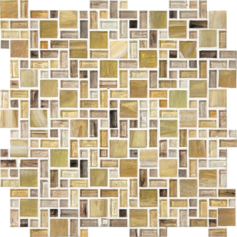 NEWYORKER GLASS/ニューヨーカーグラス - Series Gendai / 25角・25×11.5角・11.5角ミックス（紙貼り）