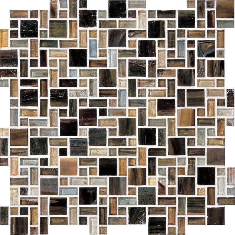 NEWYORKER GLASS/ニューヨーカーグラス - Series Gendai / 25角・25×11.5角・11.5角ミックス（紙貼り）