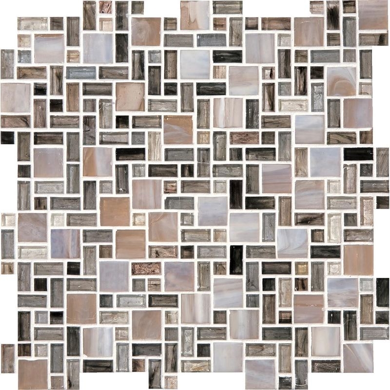 NEWYORKER GLASS/ニューヨーカーグラス - Series Gendai / 25角・25×11.5角・11.5角ミックス（紙貼り）