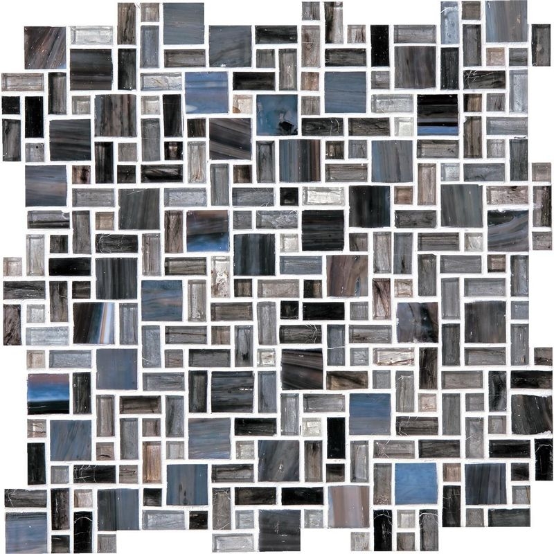 NEWYORKER GLASS/ニューヨーカーグラス - Series Gendai / 25角・25×11.5角・11.5角ミックス（紙貼り）