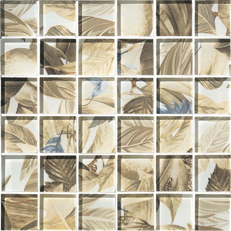BOTANICAL GLASS/ボタニカルグラス - 48角（裏ネット貼り）