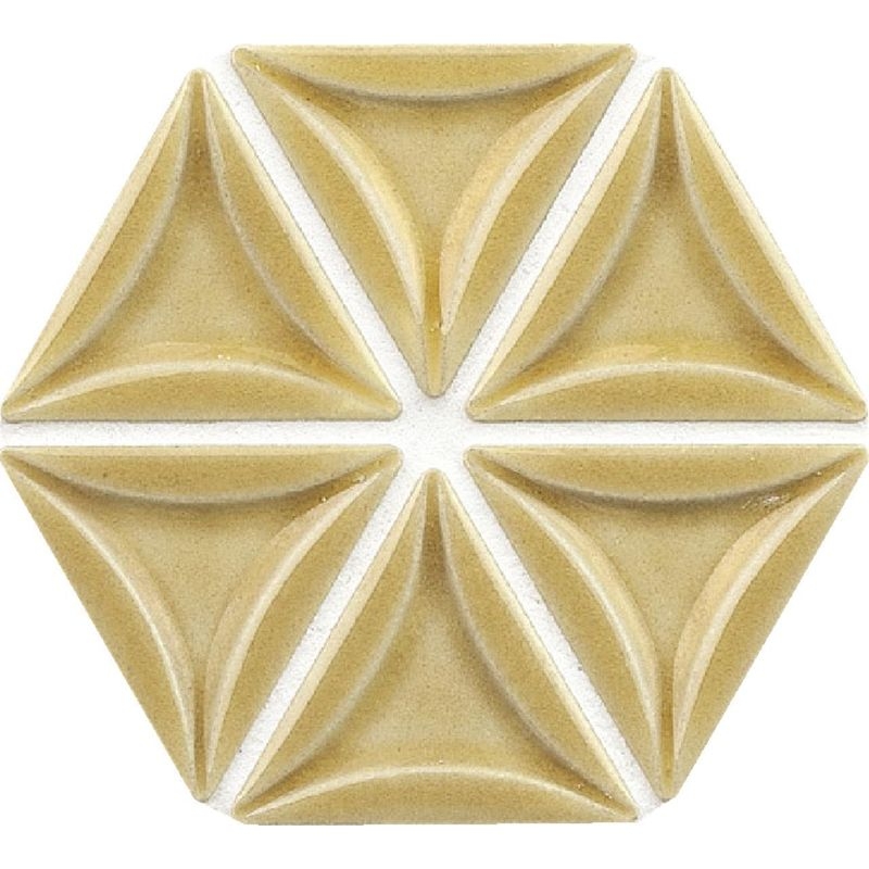 CLOISONNE/クロザネイ - 43×38三角形特殊面状（裏ネット貼り）