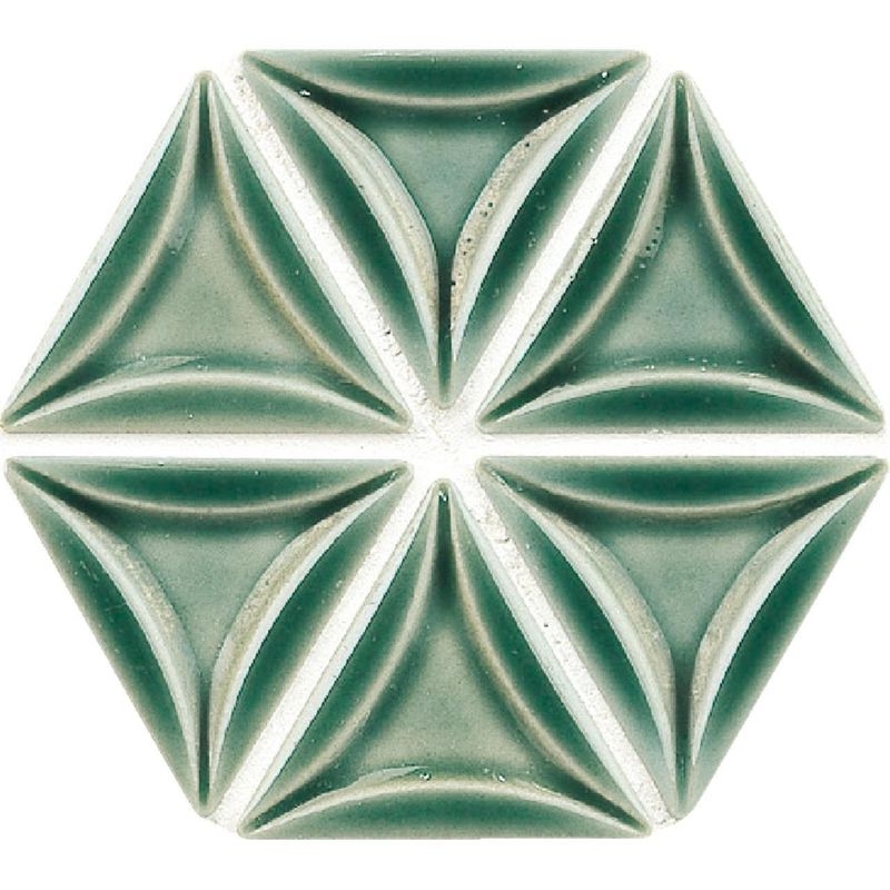 CLOISONNE/クロザネイ - 43×38三角形特殊面状（裏ネット貼り）