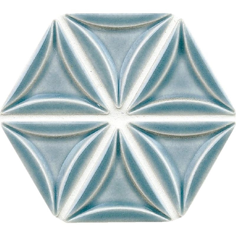 CLOISONNE/クロザネイ - 43×38三角形特殊面状（裏ネット貼り）