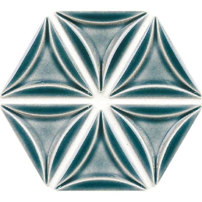 CLOISONNE/クロザネイ - 43×38三角形特殊面状（裏ネット貼り）